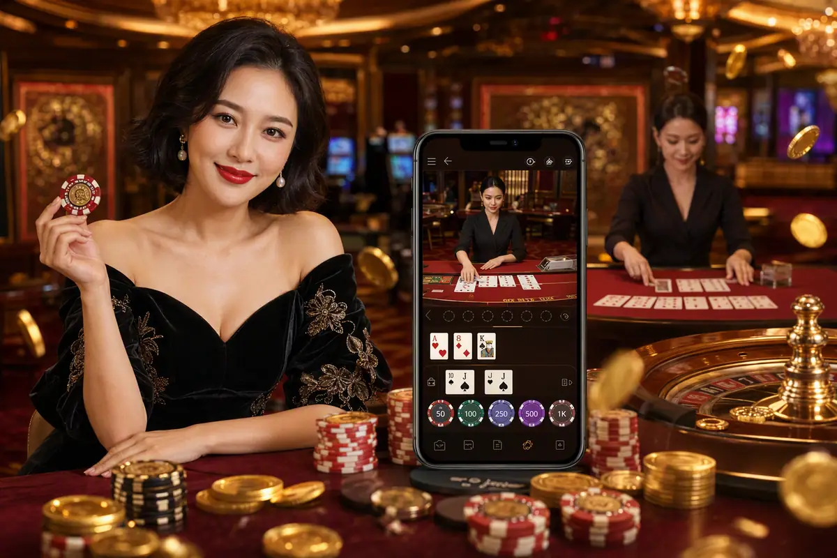 dps247 PP Live Table Game Dealer